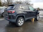 2020 Jeep Compass Latitude Black vin: 3C4NJDBB3LT157487