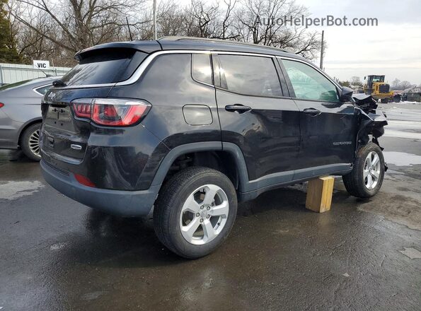 3C4NJDBB3LT157487 2020 JEEP COMPASS Black Задня права чверть