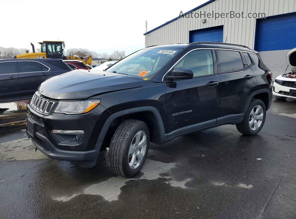 3C4NJDBB3LT157487 2020 JEEP COMPASS Black Передня ліва чверть