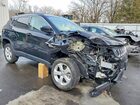 2020 Jeep Compass Latitude Black vin: 3C4NJDBB3LT157487