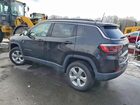 2020 Jeep Compass Latitude Black vin: 3C4NJDBB3LT157487