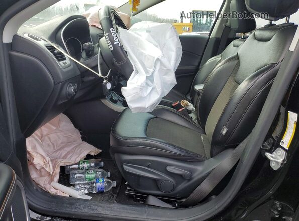 3C4NJDBB3LT157487 2020 JEEP COMPASS Black Вид салону спереду