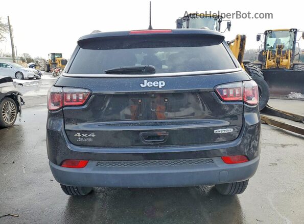 3C4NJDBB3LT157487 2020 JEEP COMPASS Black Вид ззаду