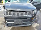 2020 Jeep Compass Latitude Black vin: 3C4NJDBB3LT157487