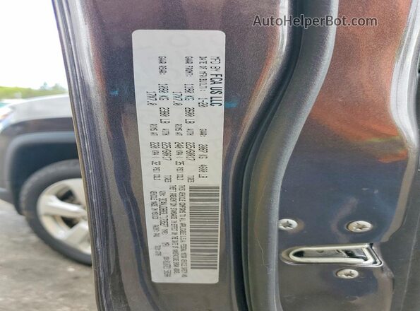 3C4NJDBB3LT173527 2020 JEEP COMPASS Серый Вид наклейки с VIN-кодом