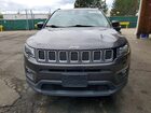 2020 Jeep Compass Latitude Серый vin: 3C4NJDBB3LT173527