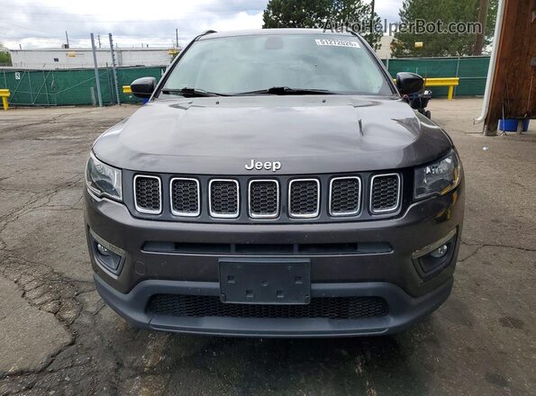 3C4NJDBB3LT173527 2020 JEEP COMPASS Серый Вид спереди