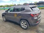 2020 Jeep Compass Latitude Серый vin: 3C4NJDBB3LT173527