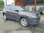 2020 Jeep Compass Latitude Серый vin: 3C4NJDBB3LT173527