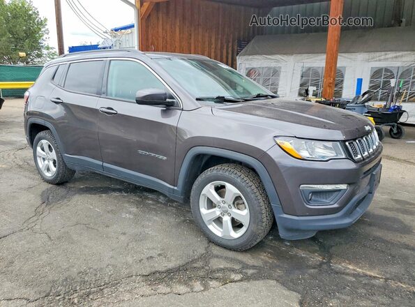 3C4NJDBB3LT173527 2020 JEEP COMPASS Серый Передняя правая четверть