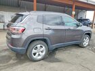 2020 Jeep Compass Latitude Серый vin: 3C4NJDBB3LT173527