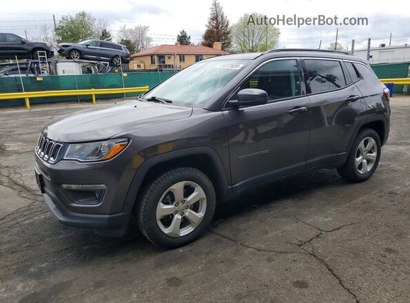 3C4NJDBB3LT173527 2020 JEEP COMPASS Серый Передняя левая четверть