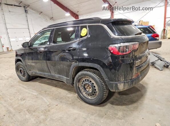3C4NJDBB3MT530710 2021 JEEP COMPASS Черный Задняя левая четверть