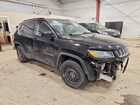 2021 Jeep Compass Latitude Черный vin: 3C4NJDBB3MT530710