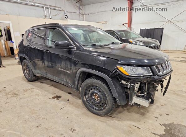 3C4NJDBB3MT530710 2021 JEEP COMPASS Черный Передняя правая четверть
