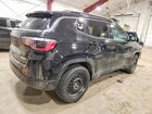 2021 Jeep Compass Latitude Черный vin: 3C4NJDBB3MT530710