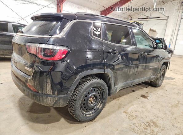 3C4NJDBB3MT530710 2021 JEEP COMPASS Черный Задняя правая четверть