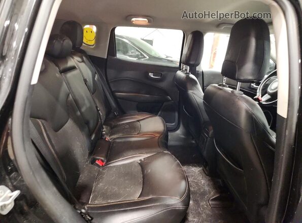 3C4NJDBB3MT530710 2021 JEEP COMPASS Черный Вид задней части салона