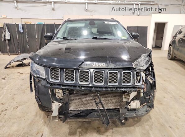 3C4NJDBB3MT530710 2021 JEEP COMPASS Черный Вид спереди