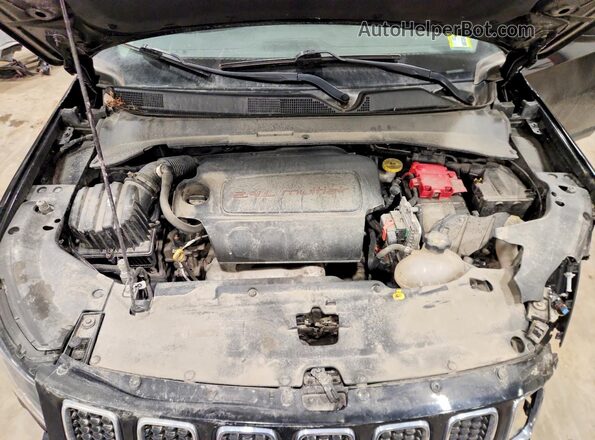 3C4NJDBB3MT530710 2021 JEEP COMPASS Черный Вид подкапотного пространства