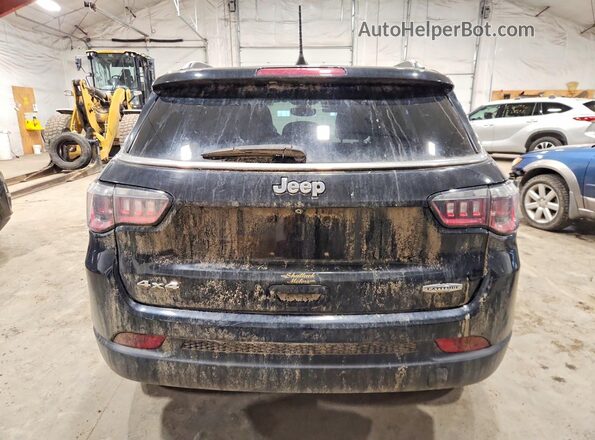 3C4NJDBB3MT530710 2021 JEEP COMPASS Черный Вид сзади