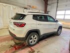 2021 Jeep Compass Latitude White vin: 3C4NJDBB3MT555459