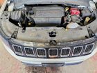 2021 Jeep Compass Latitude White vin: 3C4NJDBB3MT555459