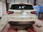 2021 Jeep Compass Latitude White vin: 3C4NJDBB3MT555459