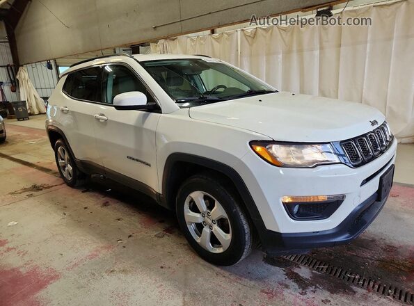 3C4NJDBB3MT555459 2021 JEEP COMPASS White წინა მარჯვენა