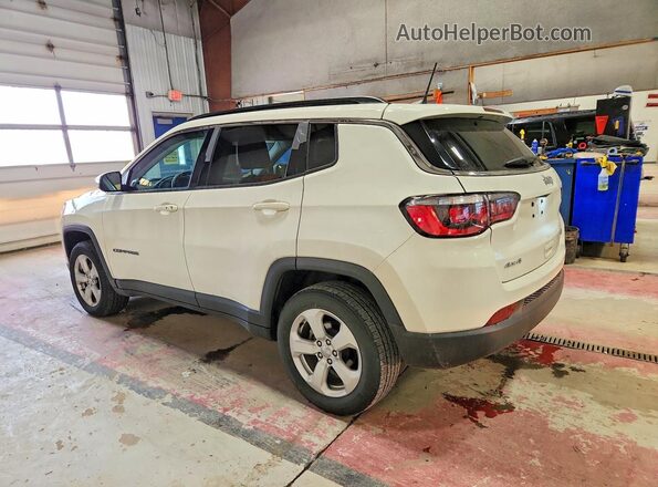 3C4NJDBB3MT555459 2021 JEEP COMPASS White უკანა მარცხენა