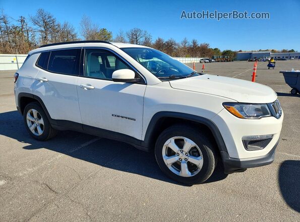 3C4NJDBB4HT679777 2017 JEEP COMPASS White Առջևի աջ