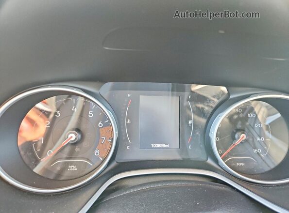 3C4NJDBB4HT679777 2017 JEEP COMPASS White Սարքավորումների վահանակի տեսք