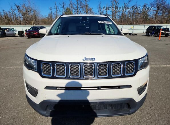 3C4NJDBB4HT679777 2017 JEEP COMPASS White Դիմացի տեսք
