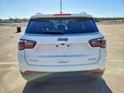 2017 Jeep Compass Latitude White vin: 3C4NJDBB4HT679777