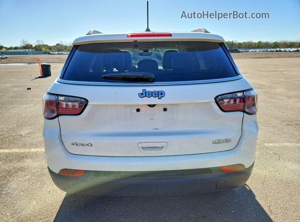 3C4NJDBB4HT679777 2017 JEEP COMPASS White Հետևի տեսք