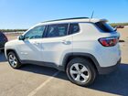 2017 Jeep Compass Latitude White vin: 3C4NJDBB4HT679777