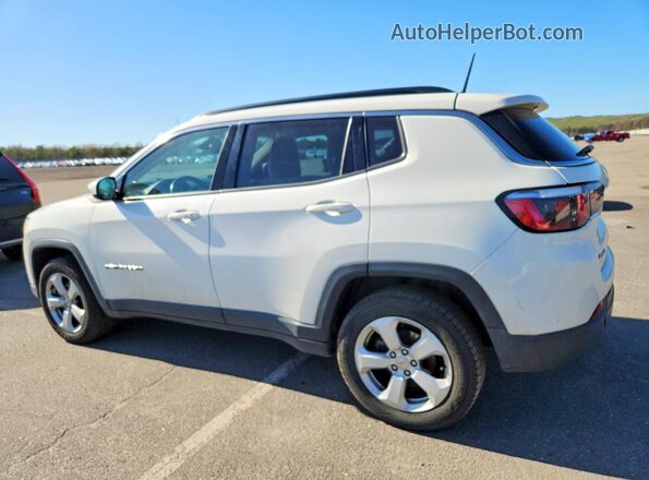 3C4NJDBB4HT679777 2017 JEEP COMPASS White Հետևի ձախ