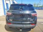 2018 Jeep Compass Latitude Черный vin: 3C4NJDBB4JT145670