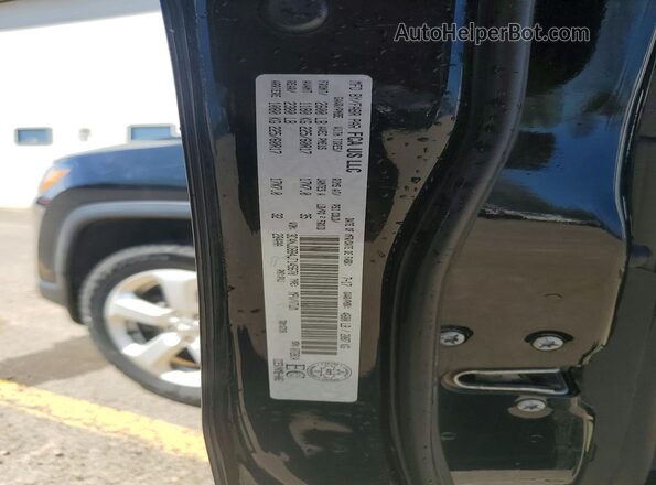 3C4NJDBB4JT145670 2018 JEEP COMPASS Черный Вид наклейки с VIN-кодом