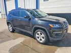 2018 Jeep Compass Latitude Черный vin: 3C4NJDBB4JT145670