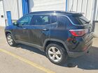 2018 Jeep Compass Latitude Черный vin: 3C4NJDBB4JT145670