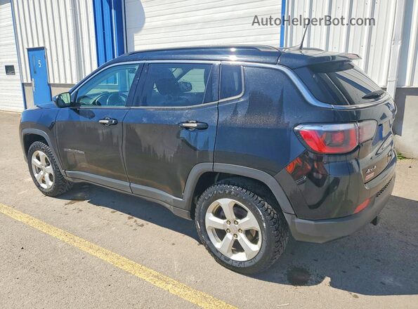 3C4NJDBB4JT145670 2018 JEEP COMPASS Черный Задняя левая четверть