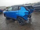 2018 Jeep Compass Latitude Синий vin: 3C4NJDBB4JT316062