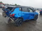 2018 Jeep Compass Latitude Синий vin: 3C4NJDBB4JT316062