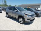 2018 Jeep Compass Latitude 4x4 Silver vin: 3C4NJDBB4JT398682