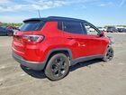 2019 Jeep Compass Latitude Красный vin: 3C4NJDBB4KT657303