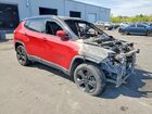 2019 Jeep Compass Latitude Красный vin: 3C4NJDBB4KT657303