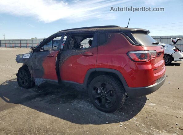 3C4NJDBB4KT657303 2019 JEEP COMPASS Красный Задняя левая четверть