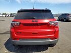 2019 Jeep Compass Latitude Красный vin: 3C4NJDBB4KT657303