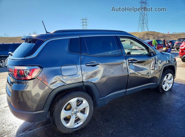 3C4NJDBB4KT689829 2019 JEEP COMPASS Charcoal Trasero derecho
